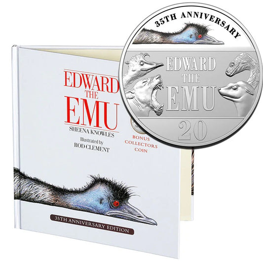 COIN PACK BOOK 20C 2023 UNC EDWARD THE EMU