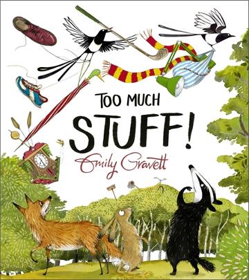 TOO MUCH STUFF - EMILY GRAVETT