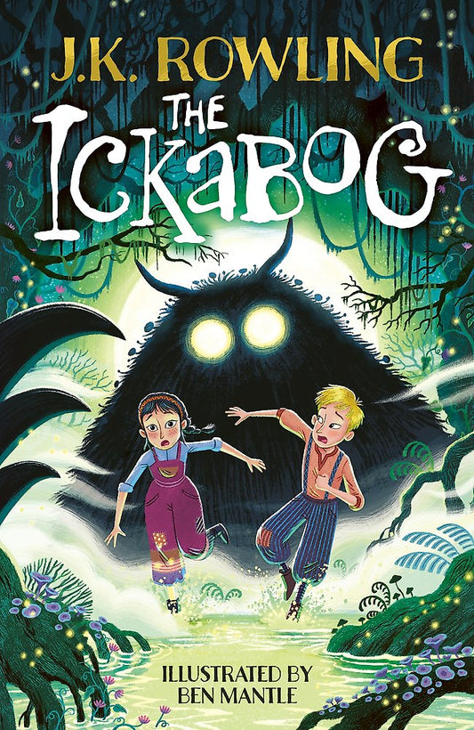 THE ICKABOG ILLUSTRATED EDITION - J.K.ROWLING 