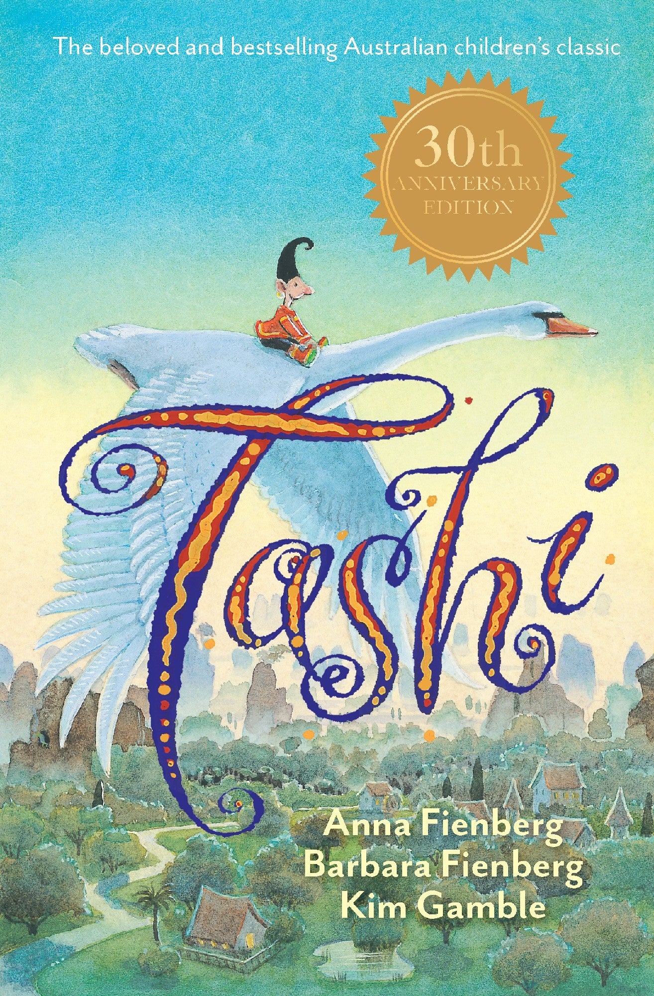 TASHI 30TH ANNOVERSARY EDITION - ANNA FIENBERG