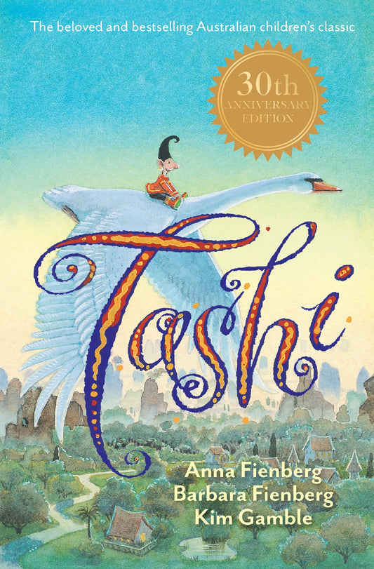 TASHI 30TH ANNOVERSARY EDITION - ANNA FIENBERG