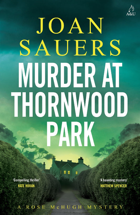 MURDER AT THORNWOOD PARK - JOAN SAUERS