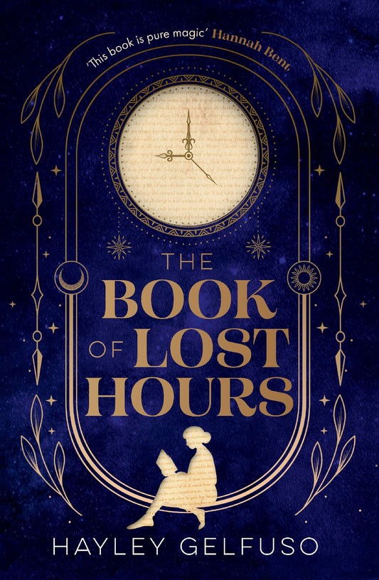 THE BOOK OF LOST HOURS - HAYLEY GELFUSO