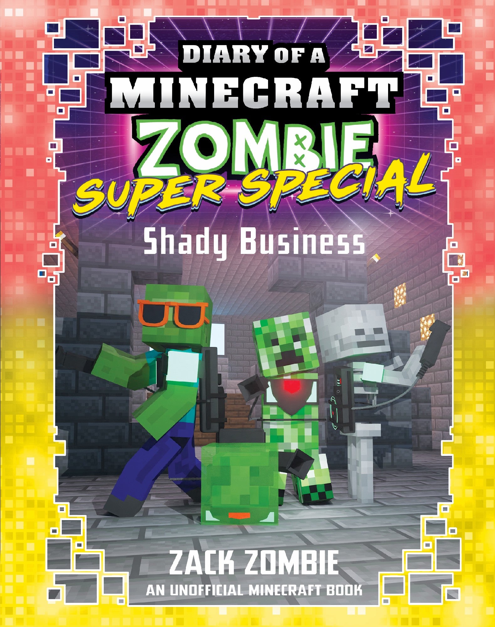 SHADY BUSINESS DIARY OF A MINECRAFT ZOMBIE SUPER SPECIAL #8 