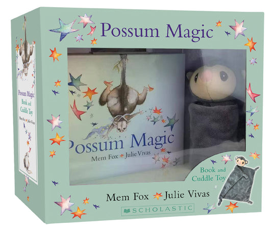 POSSUM MAGIC: BOOK AND CUDDLE TOY BOXED SET  - MEM FOX 