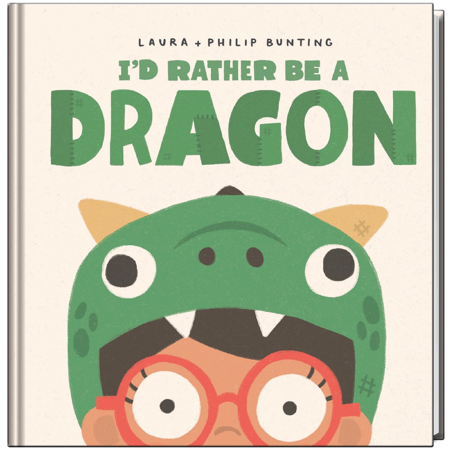 I'D RATHER BE A DRAGON - LAURA & PHILIP BUNTING