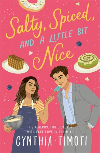 SALTY SPICED AND A LITTLE BIT NICE - CYTHIA TIMOTI