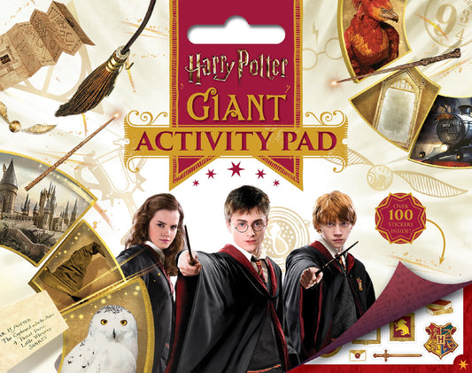 HARRY POTTER GIANT ACTIVITY PAD - SCHOLASTIC