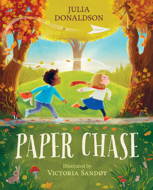 PAPER CHASE - JULIA DONALDSON 