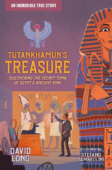 TUTANKHAMUN'S TREASURE - DAVID LONG 