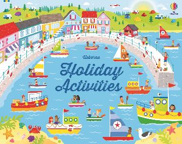 USBORNE HOLIDAY ACTIVITIES PAD - KIRSTEEN ROBSON