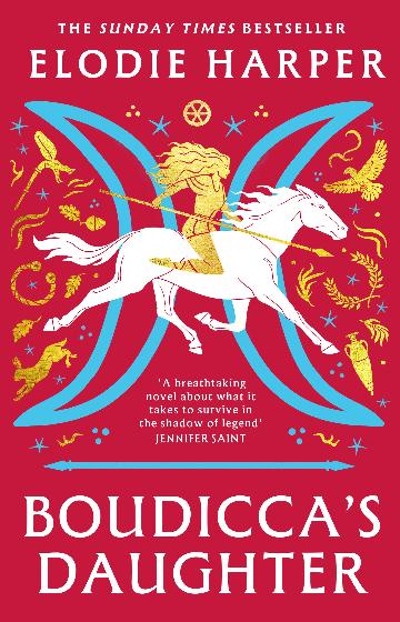 BOUDICCA'S DAUGHTER - ELODIE HARPER