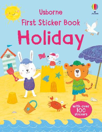 USBORNE FIRST STICKER BOOK HOLIDAY