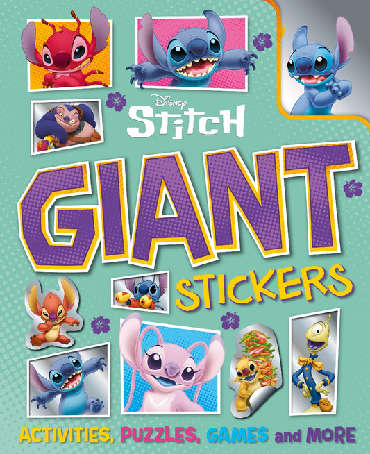 STITCH: GIANT STICKERS - SCHOLASTIC