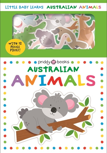 LITTLE BABY LEARNS  AUSTRALIAN ANIMALS