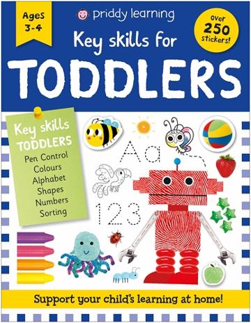 KEY SKILLS FOR TODDLERS - PRIDDY LEARNING