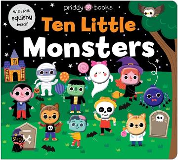 TEN LITTLE MONSTERS - PRIDDY BOOKS