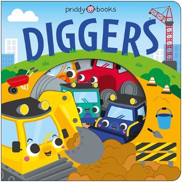 DIGGERS (TAKE A PEEK) - PRIDDY BOOKS 